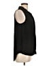 Mossimo 100% Polyester Black Sleeveless Blouse Size L - photo 4
