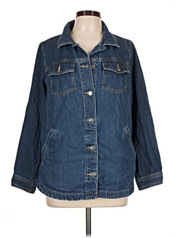 Torrid Denim Jacket (view 1)