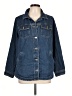 Torrid Blue Denim Jacket Size Lg Plus (0) - photo 1