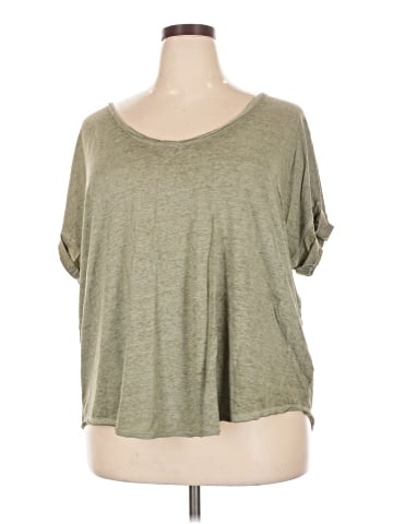 Mudd 3/4 Sleeve T-Shirt (view 1)
