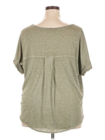Mudd 3/4 Sleeve T-Shirt (view 2)