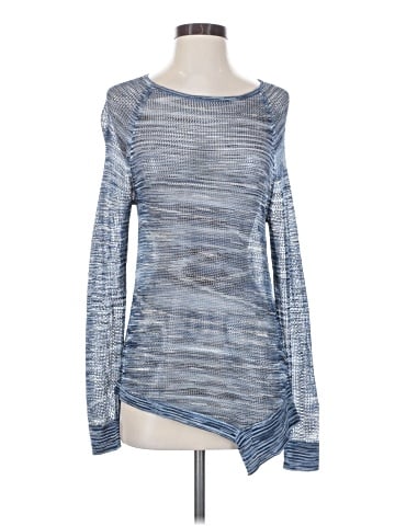 Joan Vass Long Sleeve Top (view 1)