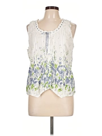 La Cera Sleeveless Blouse (view 1)