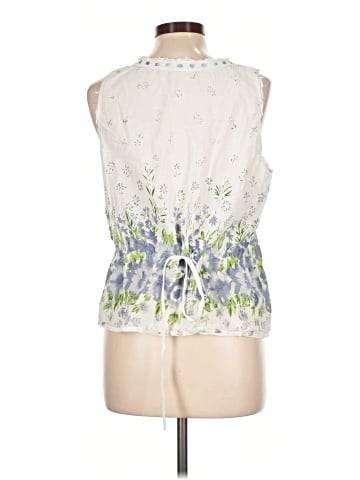 La Cera Sleeveless Blouse (view 2)