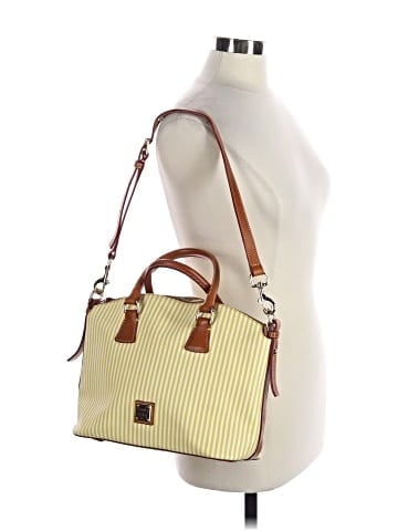 Dooney & Bourke Leather Satchel (view 2)