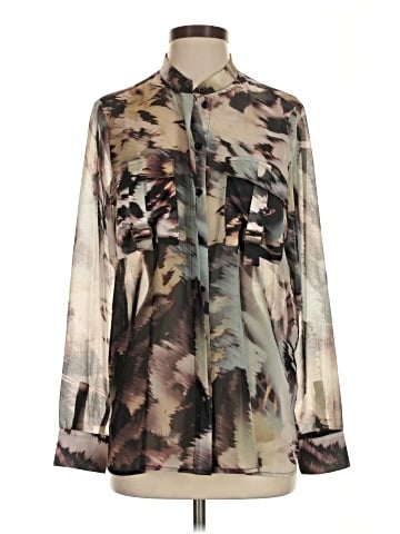 Marciano Long Sleeve Blouse (view 1)