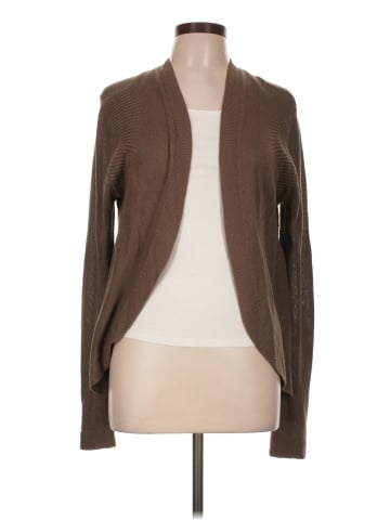 BCBGMAXAZRIA Silk Cardigan (view 1)