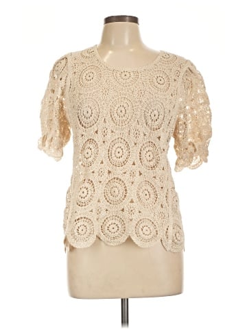 Solitaire Short Sleeve Blouse (view 1)