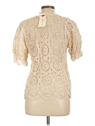Solitaire Short Sleeve Blouse (view 2)