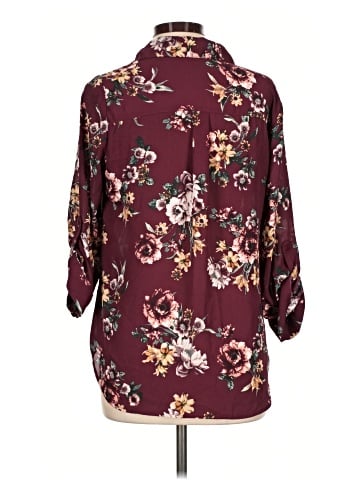 By & By 3/4 Sleeve Blouse (view 2)