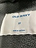 Old Navy Solid Black Snow Jacket Size 3T - photo 3