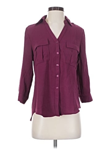 Fortune + Ivy 3/4 Sleeve Blouse (view 1)