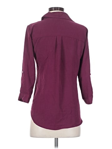 Fortune + Ivy 3/4 Sleeve Blouse (view 2)
