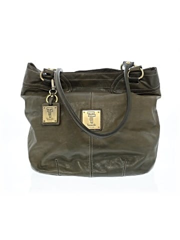 Tignanello Leather Shoulder Bag (view 1)