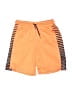 Class Club 100% Polyester Color Block Orange Athletic Shorts Size 6 - 7 - photo 1