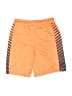 Class Club 100% Polyester Color Block Orange Athletic Shorts Size 6 - 7 - photo 2