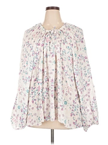 Torrid Long Sleeve Blouse (view 1)