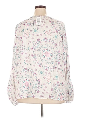Torrid Long Sleeve Blouse (view 2)