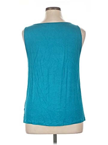Soft Surroundings Sleeveless T-Shirt (view 2)
