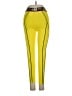 Nike Color Block Yellow Active Pants Size XXS - photo 2
