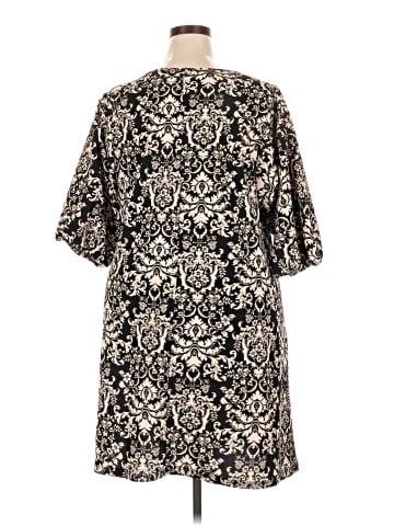 Poliana Plus 3/4 Sleeve T-Shirt (view 2)