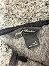 Eddie Bauer 100% Polyester Gray Pullover Sweater Size L - photo 7