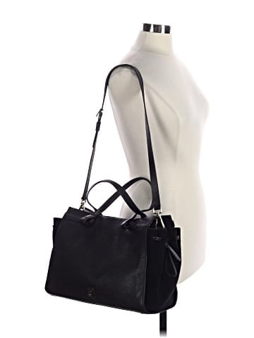 Cole Haan Leather Satchel (view 2)