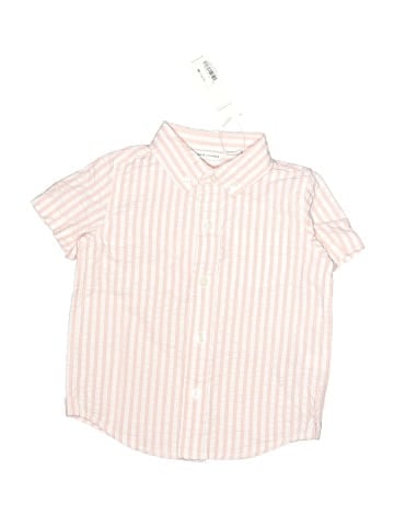 Janie and Jack Short Sleeve Button-Down Shirt (view 1)