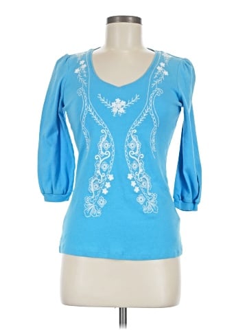 RXB 3/4 Sleeve Top (view 1)