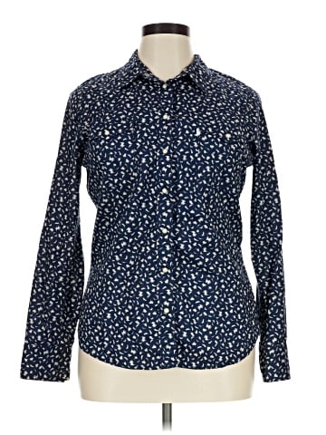 Levi's Long Sleeve Button-Down Shirt (view 1)
