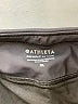 Athleta Solid Black Athletic Shorts Size XL - photo 3