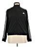 Adidas 100% Polyester Black Track Jacket Size XL - photo 1