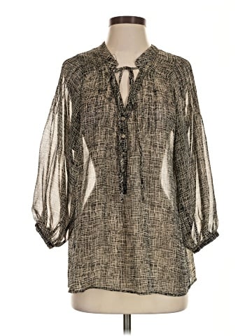 Patterson J. Kincaid 3/4 Sleeve Blouse (view 1)