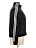 Adidas 100% Polyester Black Track Jacket Size XL - photo 4