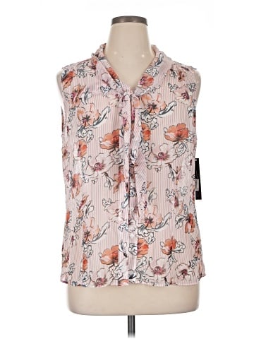Tahari by ASL Sleeveless Blouse (view 1)