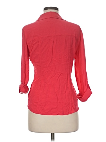 G by GUESS 3/4 Sleeve Button-Down Shirt (view 2)