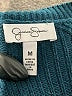 Jessica Simpson Teal Pullover Sweater Size M - photo 7