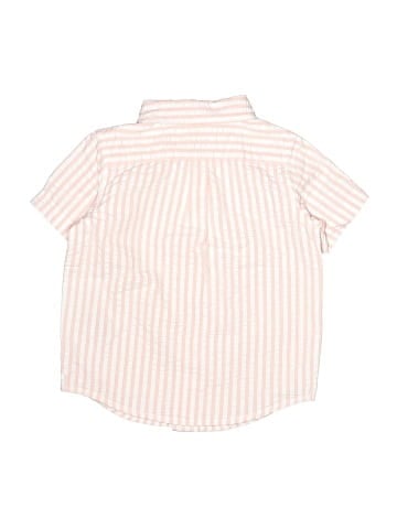Janie and Jack Short Sleeve Button-Down Shirt (view 2)