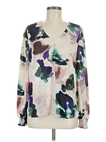 CAbi Long Sleeve Blouse (view 1)