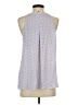 CAbi 100% Polyester Silver Sleeveless Blouse Size S - photo 2