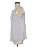 CAbi 100% Polyester Silver Sleeveless Blouse Size S - photo 5