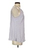 CAbi 100% Polyester Silver Sleeveless Blouse Size S - photo 4