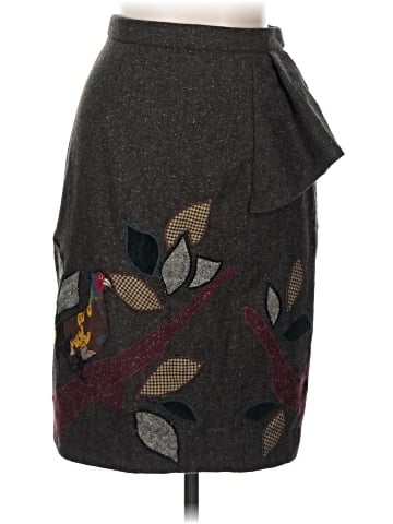 Floreat Wool Skirt (view 1)