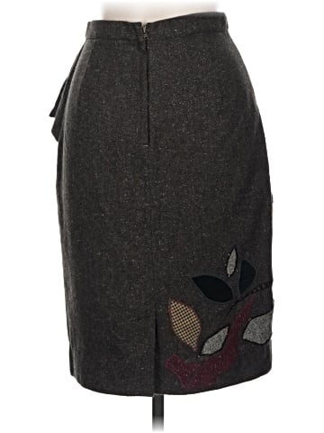 Floreat Wool Skirt (view 2)
