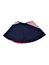 Adidas 100% Polyester Stripes Red Blue Skort Size S (kids) - photo 2