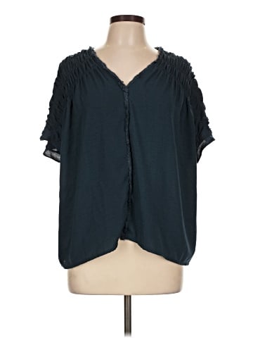 THML Short Sleeve Blouse (view 1)