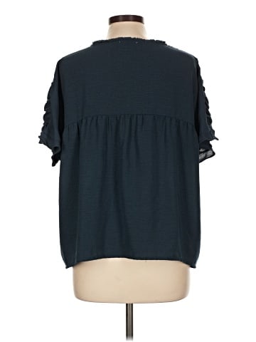 THML Short Sleeve Blouse (view 2)