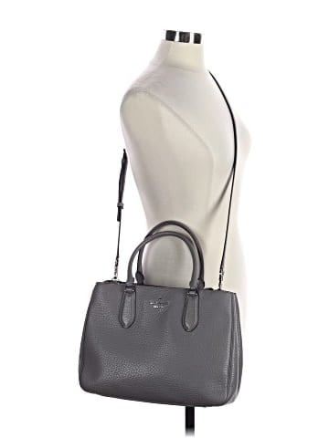 Kate Spade New York Leather Satchel (view 2)
