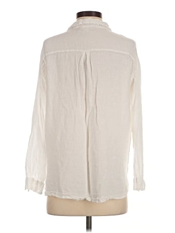Blank NYC Long Sleeve Button-Down Shirt (view 2)