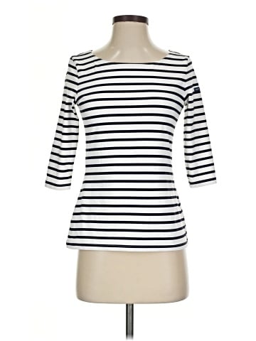 Saint James 3/4 Sleeve T-Shirt (view 1)